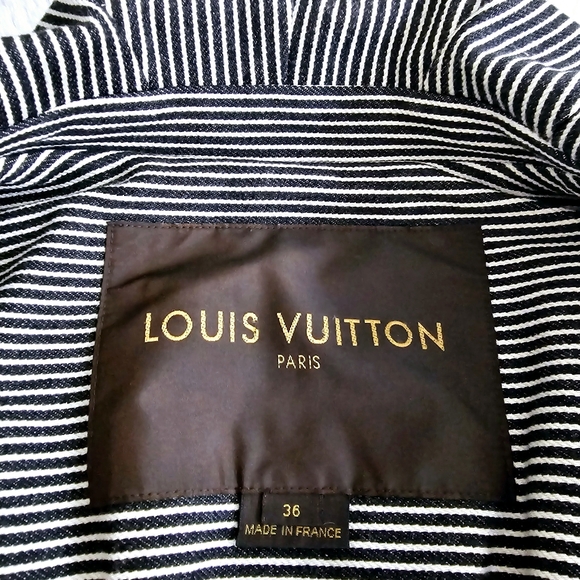 Louis Vuitton Oversized Striped jacket women - Picture 4 of 14